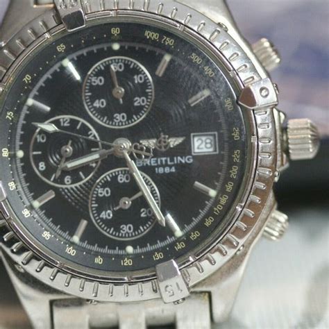 breitling 1884 watch|breitling 1884 tachymeter chronograph watch.